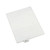Avery-Style Preprinted Legal Bottom Tab Dividers, 26-Tab, Exhibit V, 11 x 8.5, White, 25/Pack [SKU: AVE12395]
