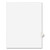 Preprinted Legal Exhibit Side Tab Index Dividers, Avery Style, 10-Tab, 19, 11 x 8.5, White, 25/Pack, (1019) [SKU: AVE01019]