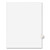 Preprinted Legal Exhibit Side Tab Index Dividers, Avery Style, 10-Tab, 20, 11 x 8.5, White, 25/Pack, (1020) [SKU: AVE01020]