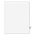 Preprinted Legal Exhibit Side Tab Index Dividers, Avery Style, 10-Tab, 21, 11 x 8.5, White, 25/Pack, (1021) [SKU: AVE01021]
