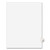 Preprinted Legal Exhibit Side Tab Index Dividers, Avery Style, 10-Tab, 22, 11 x 8.5, White, 25/Pack, (1022) [SKU: AVE01022]