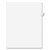 Preprinted Legal Exhibit Side Tab Index Dividers, Avery Style, 10-Tab, 31, 11 x 8.5, White, 25/Pack, (1031) [SKU: AVE01031]