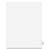 Preprinted Legal Exhibit Side Tab Index Dividers, Avery Style, 10-Tab, 49, 11 x 8.5, White, 25/Pack, (1049) [SKU: AVE01049]