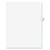 Preprinted Legal Exhibit Side Tab Index Dividers, Avery Style, 10-Tab, 59, 11 x 8.5, White, 25/Pack, (1059) [SKU: AVE01059]