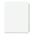 Preprinted Legal Exhibit Side Tab Index Dividers, Avery Style, 25-Tab, 101 to 125, 11 x 8.5, White, 1 Set, (1334) [SKU: AVE01334]