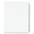 Preprinted Legal Exhibit Side Tab Index Dividers, Avery Style, 25-Tab, 276 to 300, 11 x 8.5, White, 1 Set, (1341) [SKU: AVE01341]