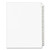 Preprinted Legal Exhibit Side Tab Index Dividers, Avery Style, 25-Tab, 326 to 350, 11 x 8.5, White, 1 Set, (1343) [SKU: AVE01343]