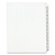 Preprinted Legal Exhibit Side Tab Index Dividers, Avery Style, 25-Tab, 351 to 375, 11 x 8.5, White, 1 Set, (1344) [SKU: AVE01344]