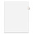 Preprinted Legal Exhibit Side Tab Index Dividers, Avery Style, 26-Tab, E, 11 x 8.5, White, 25/Pack, (1405) [SKU: AVE01405]