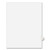 Preprinted Legal Exhibit Side Tab Index Dividers, Avery Style, 26-Tab, V, 11 x 8.5, White, 25/Pack, (1422) [SKU: AVE01422]