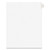 Preprinted Legal Exhibit Side Tab Index Dividers, Avery Style, 10-Tab, 1, 11 x 8.5, White, 25/Pack [SKU: AVE11911]