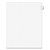 Preprinted Legal Exhibit Side Tab Index Dividers, Avery Style, 10-Tab, 2, 11 x 8.5, White, 25/Pack [SKU: AVE11912]