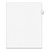 Preprinted Legal Exhibit Side Tab Index Dividers, Avery Style, 10-Tab, 5, 11 x 8.5, White, 25/Pack [SKU: AVE11915]