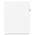 Preprinted Legal Exhibit Side Tab Index Dividers, Avery Style, 10-Tab, 6, 11 x 8.5, White, 25/Pack [SKU: AVE11916]