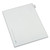 Preprinted Legal Exhibit Side Tab Index Dividers, Allstate Style, 10-Tab, 24, 11 x 8.5, White, 25/Pack [SKU: AVE82222]