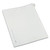 Preprinted Legal Exhibit Side Tab Index Dividers, Allstate Style, 10-Tab, 25, 11 x 8.5, White, 25/Pack [SKU: AVE82223]