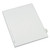 Preprinted Legal Exhibit Side Tab Index Dividers, Allstate Style, 10-Tab, 29, 11 x 8.5, White, 25/Pack [SKU: AVE82227]