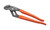 Crescent RT210CVN Tongue and Groove Plier, 10 in OAL, 1-5/8 in Jaw Opening, Professional Dipped, Long Handle [SKU: ORG7416878]