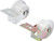 Prime-Line R 7147 Drawer Guide Assembly, 1 in Dia, Plastic/Steel, White [SKU: ORG2205979]