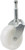 Shepherd Hardware 9040 Swivel Caster, 2 in Dia Wheel, Plastic Wheel, White, 60 lb [SKU: ORG6602718]