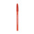 ComfortMate Ultra Ballpoint Pen, Stick, Medium 1 mm, Red Ink, Red Barrel, Dozen [SKU: PAP6120187]