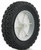DH CASTERS W-PH80134P4 Hub Wheel, Light-Duty, Rubber, For: Lawn Mowers, Garden Carts and Other Portable Equipment's [SKU: ORG5147582]