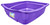 RUFFIN'IT 7N03162 Cat Pan, 14-7/8 in W, 5 in D, Polypropylene [SKU: ORG4768818]