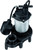 Simer 2163 Sump Pump, 1-Phase, 3.9 A, 115 V, 0.33 hp, 1-1/2 in Outlet, 22 ft Max Head, 660 gph, Thermoplastic [SKU: ORG6133623]