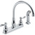 DELTA Windemere Series 21996LF Kitchen Faucet with Side Sprayer, 1.8 gpm, 2-Faucet Handle, Plastic, Chrome Plated [SKU: ORG9324872]