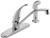 DELTA Peerless Tunbridge Series P188500LF Kitchen Faucet with Side Sprayer, 1.8 gpm, 1-Faucet Handle, Chrome Plated [SKU: ORG3025624]