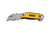 DeWALT DWHT10046 Utility Knife, 2-1/2 in L Blade, 1-1/4 in W Blade, Carbon Steel Blade, Ergonomic Handle [SKU: ORG5698972]