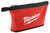 Milwaukee 48-22-8180 Zipper Pouch, 1-Pocket, Canvas, Red, 1/2 in W, 8 in H, 12-1/2 in D [SKU: ORG1385152]