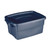 Roughneck Storage Box, 3 gal, 10.63" x 15.69" x 7", Dark Indigo Metallic [SKU: UNXRMRT030003]