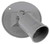 TEDDICO/BWF LHC-1V Lamp Holder, Metal Housing Material, Gray [SKU: ORG1719368]