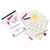 Multi-Program Picture Story Paper, 16 lb, 1/2" Long Rule, One-Sided, 9 x 12, 500/Pack [SKU: PAC2424]