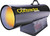 Mr. Heater F271400 Forced Air Gas Heater, 100 lb Fuel Tank, Propane, 125000 to 170000 Btu, 450 cfm Air, Black [SKU: ORG9585068]
