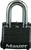 Master Lock 380T Padlock, Keyed Alike Key, 9/32 in Dia Shackle, 1-1/8 in H Shackle, Steel Shackle, Steel Body, Laminated [SKU: ORG6638225]