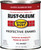 RUST-OLEUM STOPS RUST 7762502 Protective Enamel, Gloss, Sunrise Red, 1 qt Can [SKU: ORG6786487]