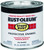 RUST-OLEUM STOPS RUST 7777730 Protective Enamel, Satin, Black, 0.5 pt Can [SKU: ORG7379399]