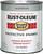 RUST-OLEUM STOPS RUST 7715502 Protective Enamel, Metallic, 1 qt Can [SKU: ORG8564247]