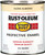 RUST-OLEUM STOPS RUST 7770502 Protective Enamel, Gloss, Almond, 1 qt Can [SKU: ORG8981110]