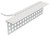 ClarkDietrich VLZL L-Trim Corner Bead, 10 ft L, 1/2 in W, PVC [SKU: ORG1940337]