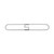 Clip-On Dust Mop Frame, 36w x 5d, Zinc Plated [SKU: BWK1436]