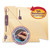 Manila Fastener Folders with SafeSHIELD Coated Fasteners, 0.75" Expansion, 2 Fasteners, Letter Size, Manila Exterior, 50/Box [SKU: SMD14555]