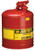 JUSTRITE 7150100 Safety Can, 5 gal Capacity, Steel, Red [SKU: ORG6335756]