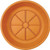 Southern Patio SA0624TC Planter Saucer, 6.1 in Dia, 6.1 in L, Plastic, Terracotta [SKU: ORG8001018]