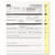 Digital Carbonless Paper, 2-Part, 8.5 x 11, White/Canary, 2,500/Carton [SKU: ICX90771003]