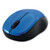 Silent Wireless Blue LED Mouse, 2.4 GHz Frequency/32.8 ft Wireless Range, Left/Right Hand Use, Blue [SKU: VER99770]