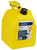 Scepter FG4D511 Diesel Can, 5 gal, Polypropylene, Yellow [SKU: ORG4496535]