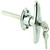 Prime-Line GD 52122 T-Locking Handle, 5/16 in L Shaft, Zinc, Chrome [SKU: ORG1935121]